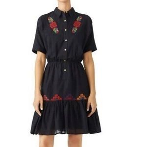 Carolina K Embroidered Dress